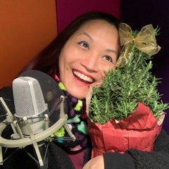 Pink Purple Polka-Dotted Christmas