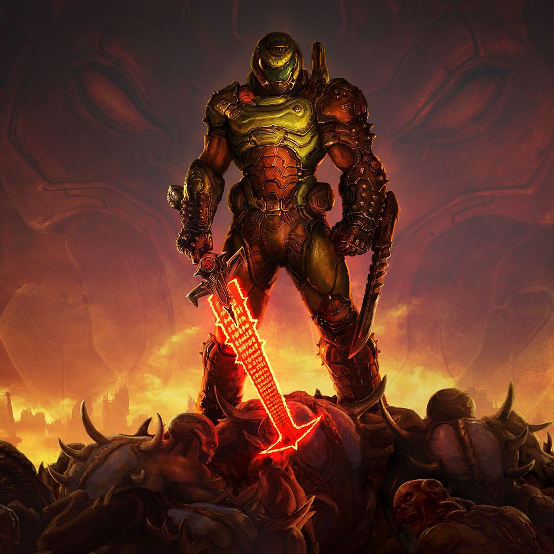 DOOM Eternal Main Menu Theme | Icon Of Sin / At Eternal's Gate [HIGH QUALITY]