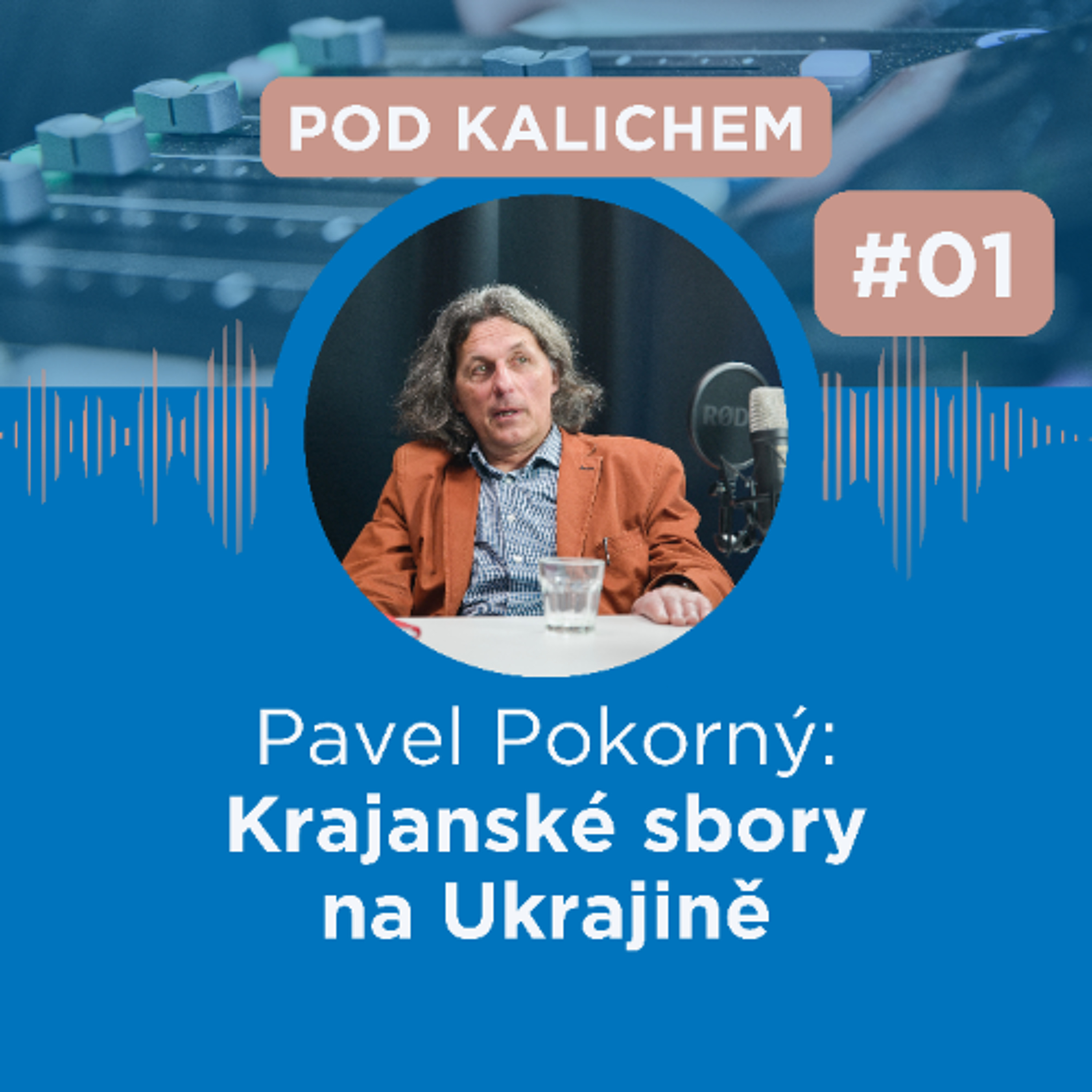 #01: Se synodním seniorem Pavlem Pokorným o jeho cestě za krajanskými sbory na Ukrajině episode artwork