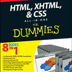 [View] EPUB 📜 HTML, XHTML and CSS All-In-One For Dummies by  Andy Harris EPUB KINDLE