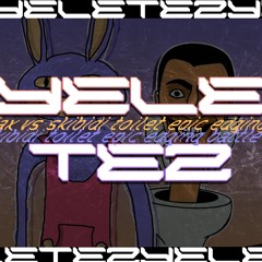 JAX VS SKIBIDI TOILET EPIC EDGING BATTLE (yeletez 200step rearrangement)