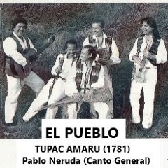 Grupo "El Pueblo" y la Coral de Rousson  "Tupac Amaru"