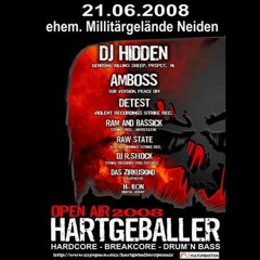 DJ R.Shock @ Hartgeballer Openair (2008)