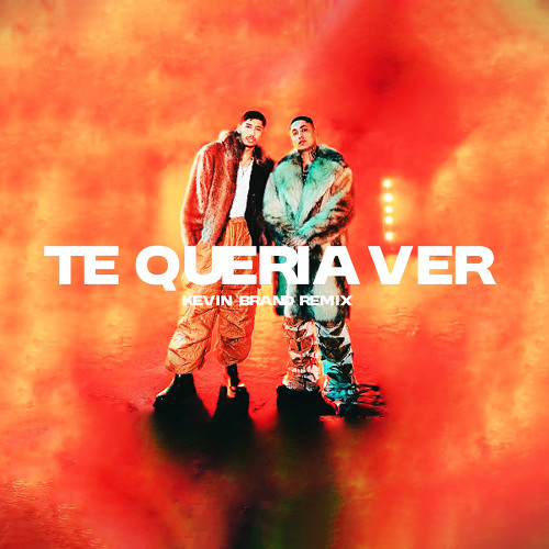 Aleman, Neton Vega - Te Queria Ver (Kevin Brand Remix)