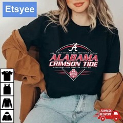 Ncaa Women's College World Series Alabama Crimson Tide 2024 Shirt