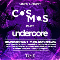 DJ Signs of Disorder Set for DJ Contest-COSMOS-INVITE Undercore
