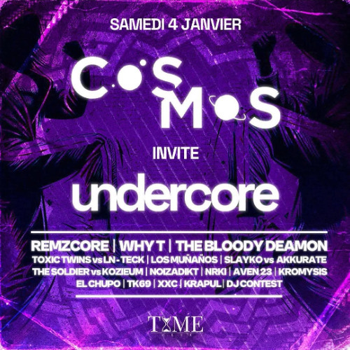 DJ Signs of Disorder Set for DJ Contest-COSMOS-INVITE Undercore