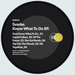 Premiere : Svarke - We Togethaa (BVR093)