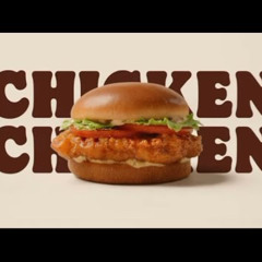 chicken chicken chicken (burger king)