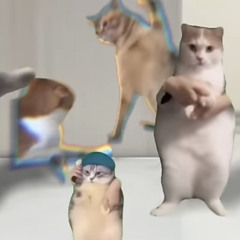イカク - 猫ミーム【音MAD】Nekotaro