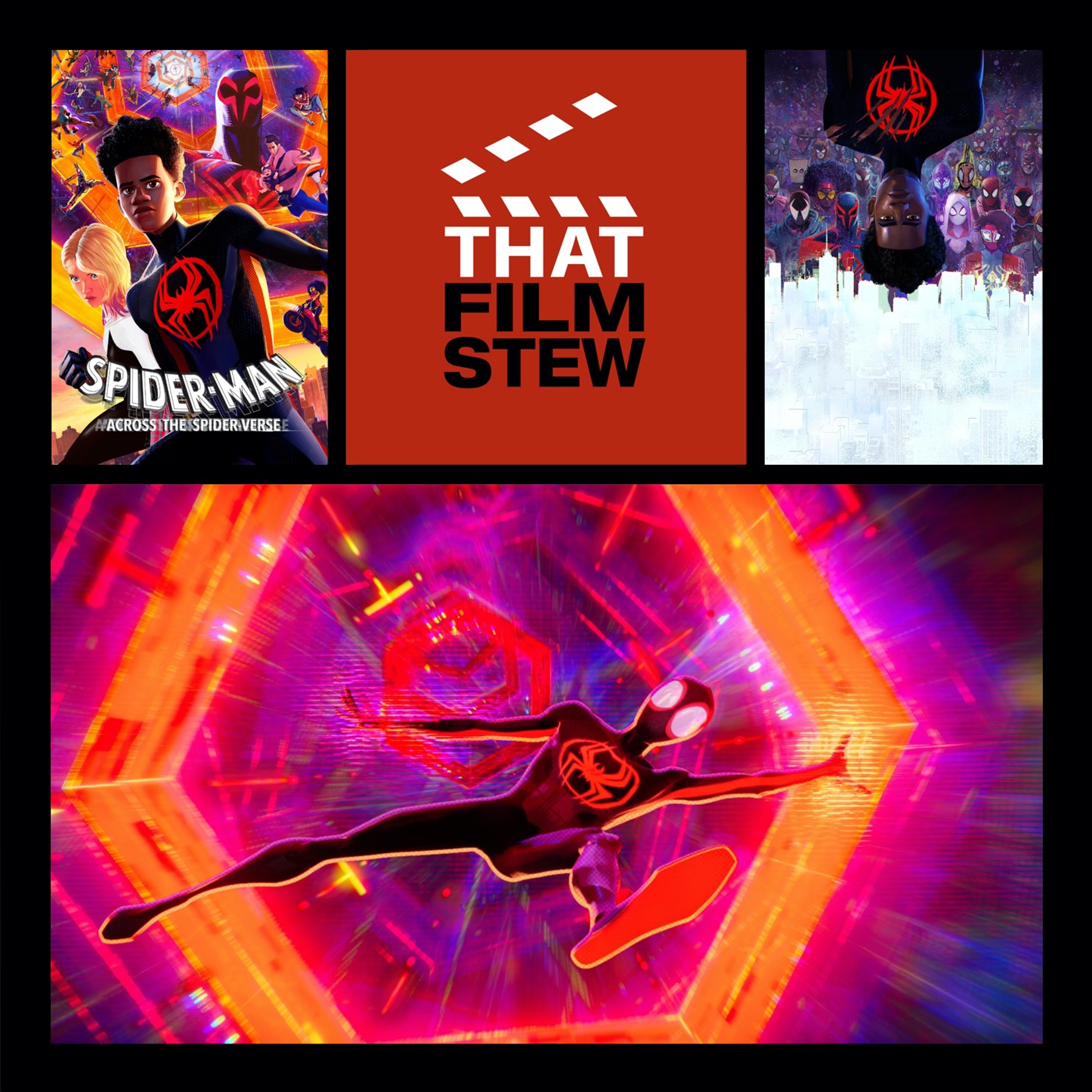 That Film Stew Ep 424 - Spider-Man: Across the Spider-Verse (Review) episode artwork