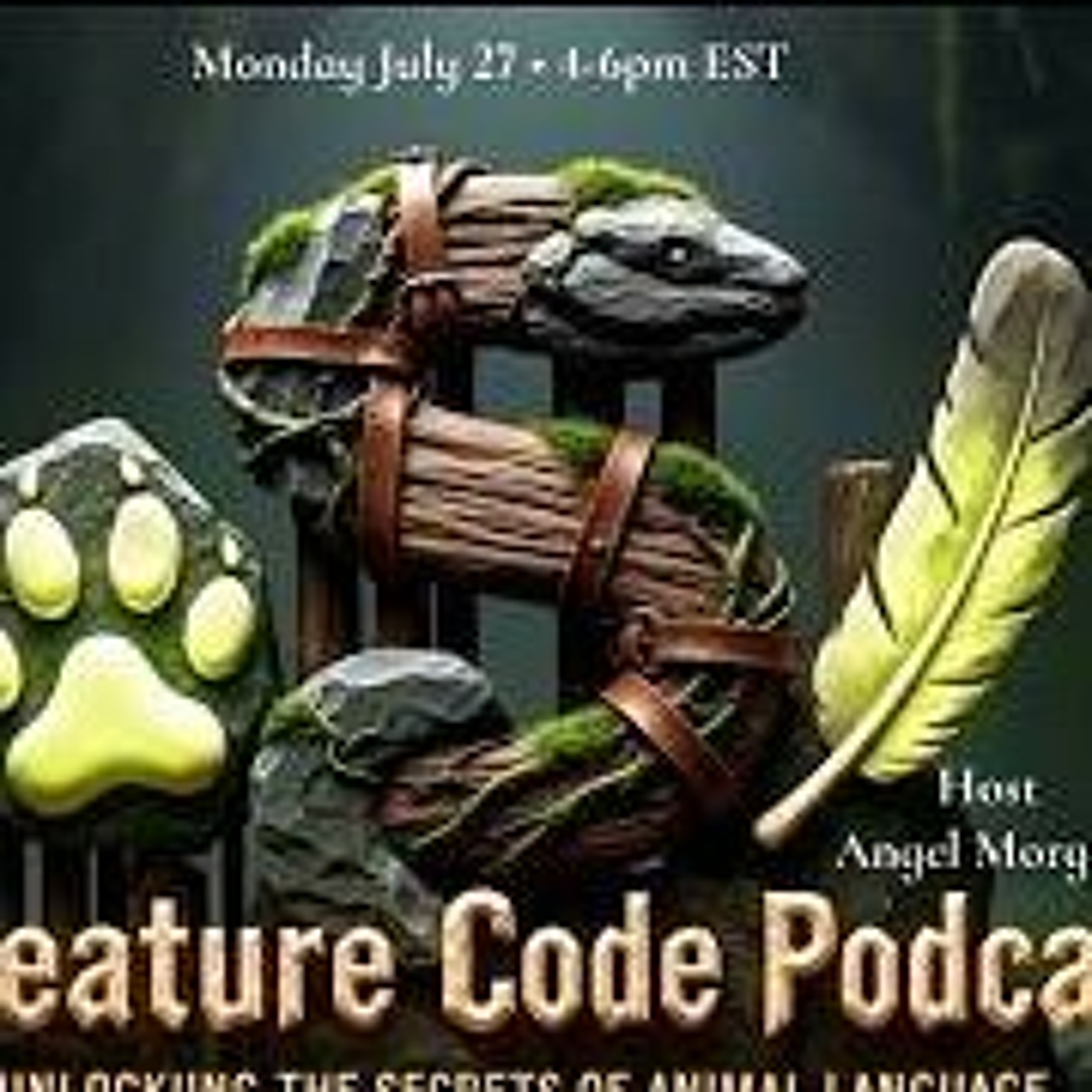 Creature Code - Dealing with Demonic and Spiritual Warfare  with Father Robert Bailey episode artwork
