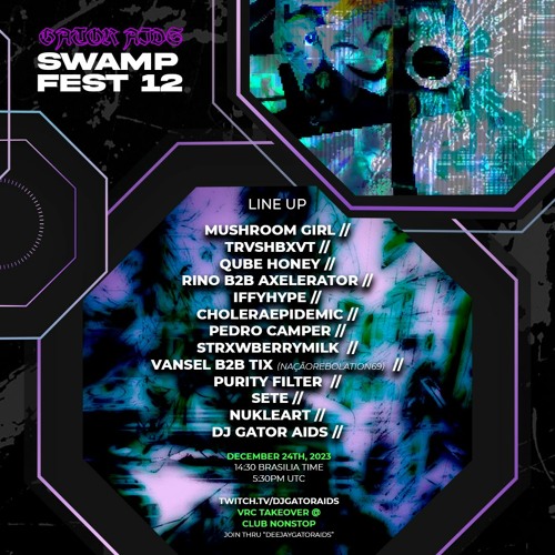 Qube Honey @ Swamp Fest 12