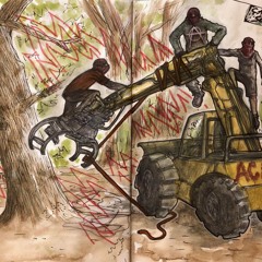 Et dans l'ombre des murs