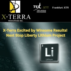 CEO,Michael Ferreira Of X - Terra Resources Update On Liberty Lithium Property