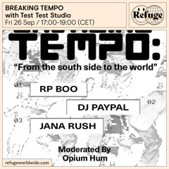 BREAKING TEMPO - Test Test Studio - 26 Sep 2025