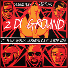 Cesqeaux & JSTJR - 2 Di Ground (iMVD Remix) ft. Jermaine Dupri, Bow Wow & Bunji Garlin