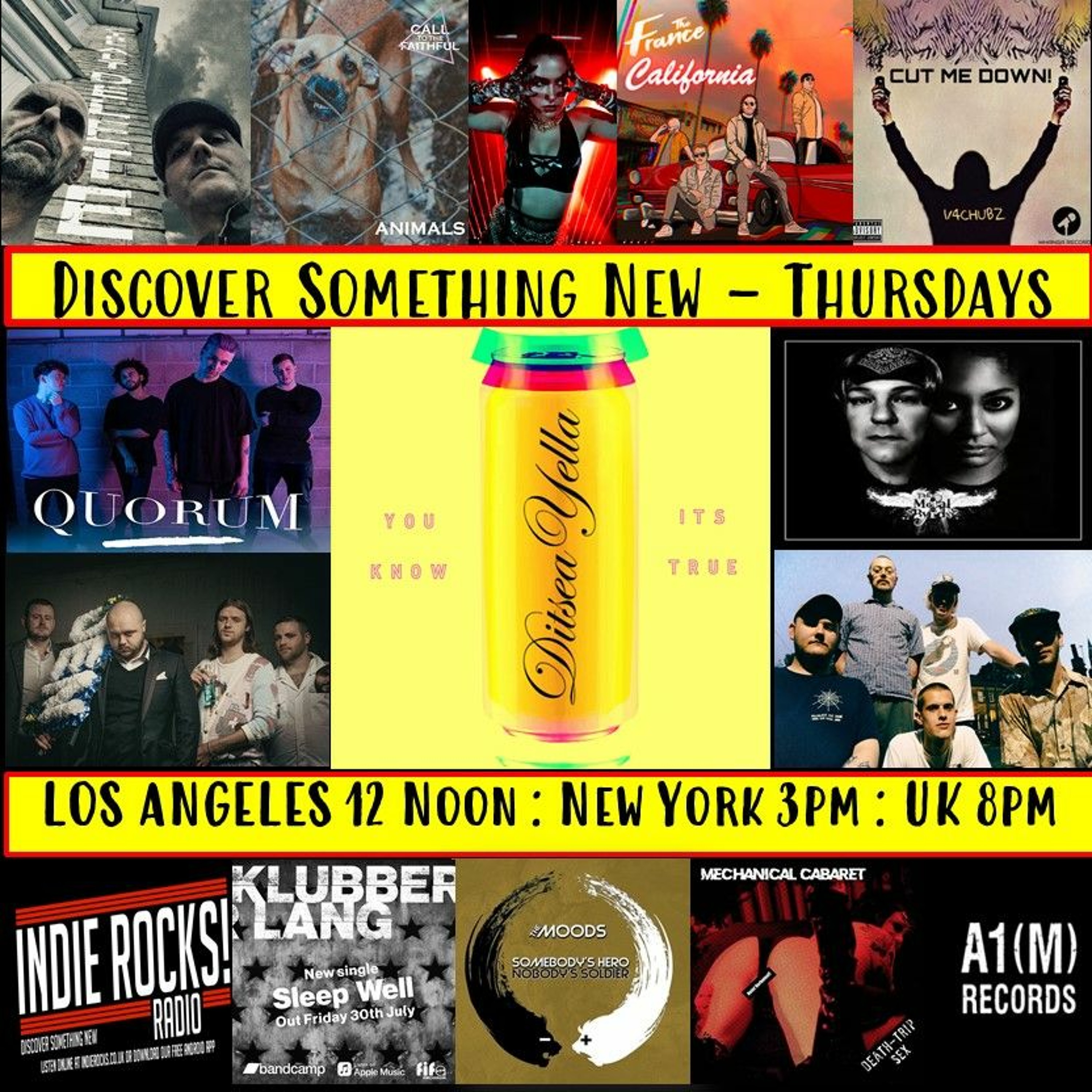 A1M new Music Show - Discover New Music - Indie Rocks Radio