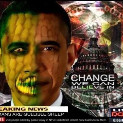 i had lizard babys with barack obamas wife @hatefoolz