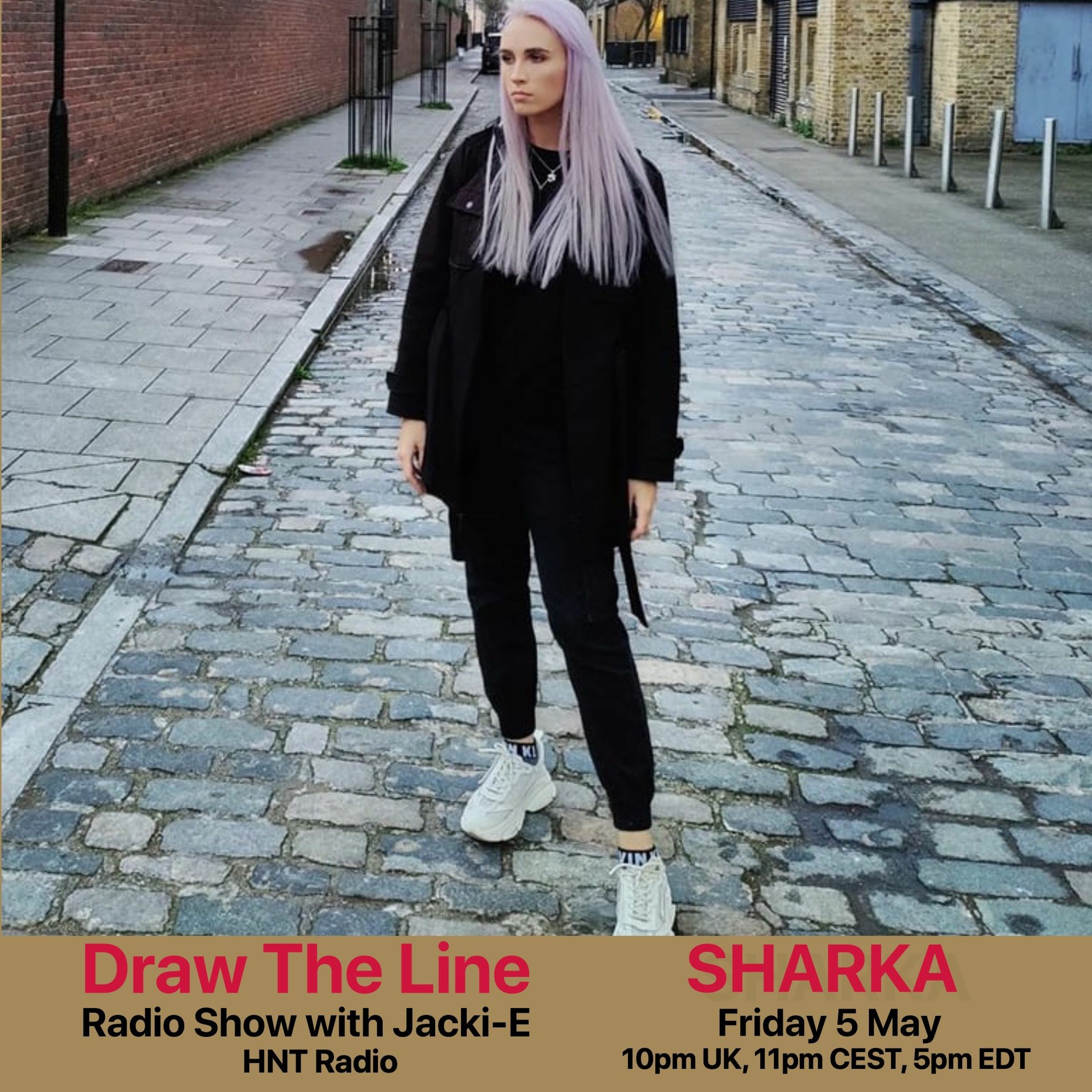 Jacki-E and Draw The Line Radio Show