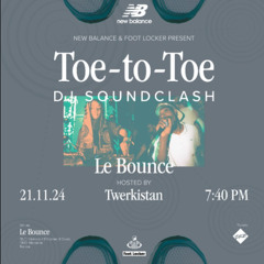 Participation New Balance/Foot Locker/Twerkistan