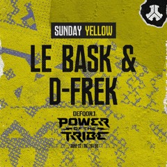 Le Bask & D-Frek | YELLOW | Sunday | Defqon.1 2024