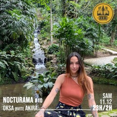 Nocturama #10 - Oksa invite : Akira - 11/12/2021