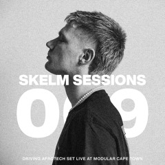 Skelm Dark Afrotech Mix Live at Modular Cape Town 2024 | SS009