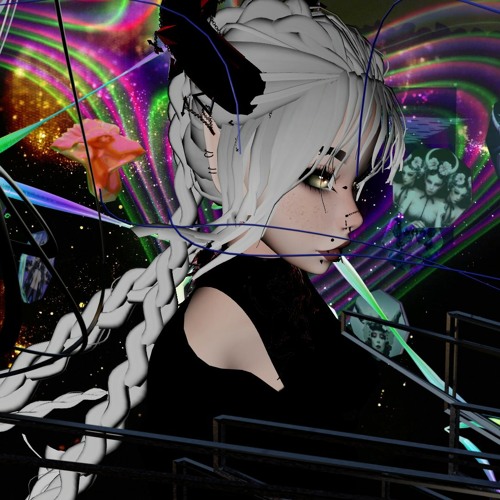 Live techno VR DJ set by Tanja Vujinovic at ULTRAMONO AvantGarden HQ 26 MAY 2023  in VRChat