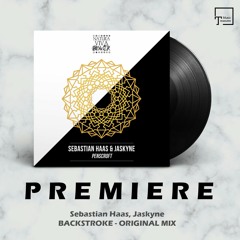 PREMIERE: Sebastian Haas, Jaskyne - Backstroke (Original Mix) [NATURA VIVA BLACK]