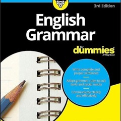 PDF✔read❤online English Grammar For Dummies