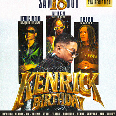 Dj Kenrick - Samedi 18 Octobre (Mix Promo) X Style, Lil'Killa, Thiem's, Eladji, Juiicy