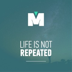 Life Is Not Repeated [SOLD]