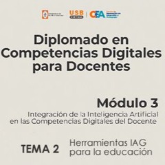 Tema 2: Herramientas IAG para la educación