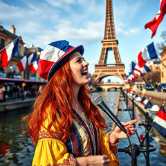 CELA SENT BON LA FRANCE   (Feat. Ephée Delarose)           (French Folk )