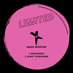 Marc Monton - Back Back (Original Mix)_TLT158