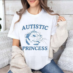 Opossum Autistic Princess Shirt
