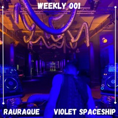 Violet Spaceship - WKL001
