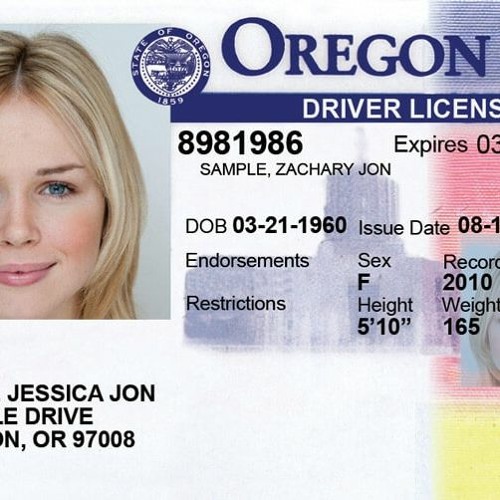 Stream Oregon Drivers License Number Format from GramadPalge Listen