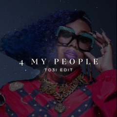 Missy Elliot & Eve X HONÜ & Tan House - 4 My People (TO3I Edit)