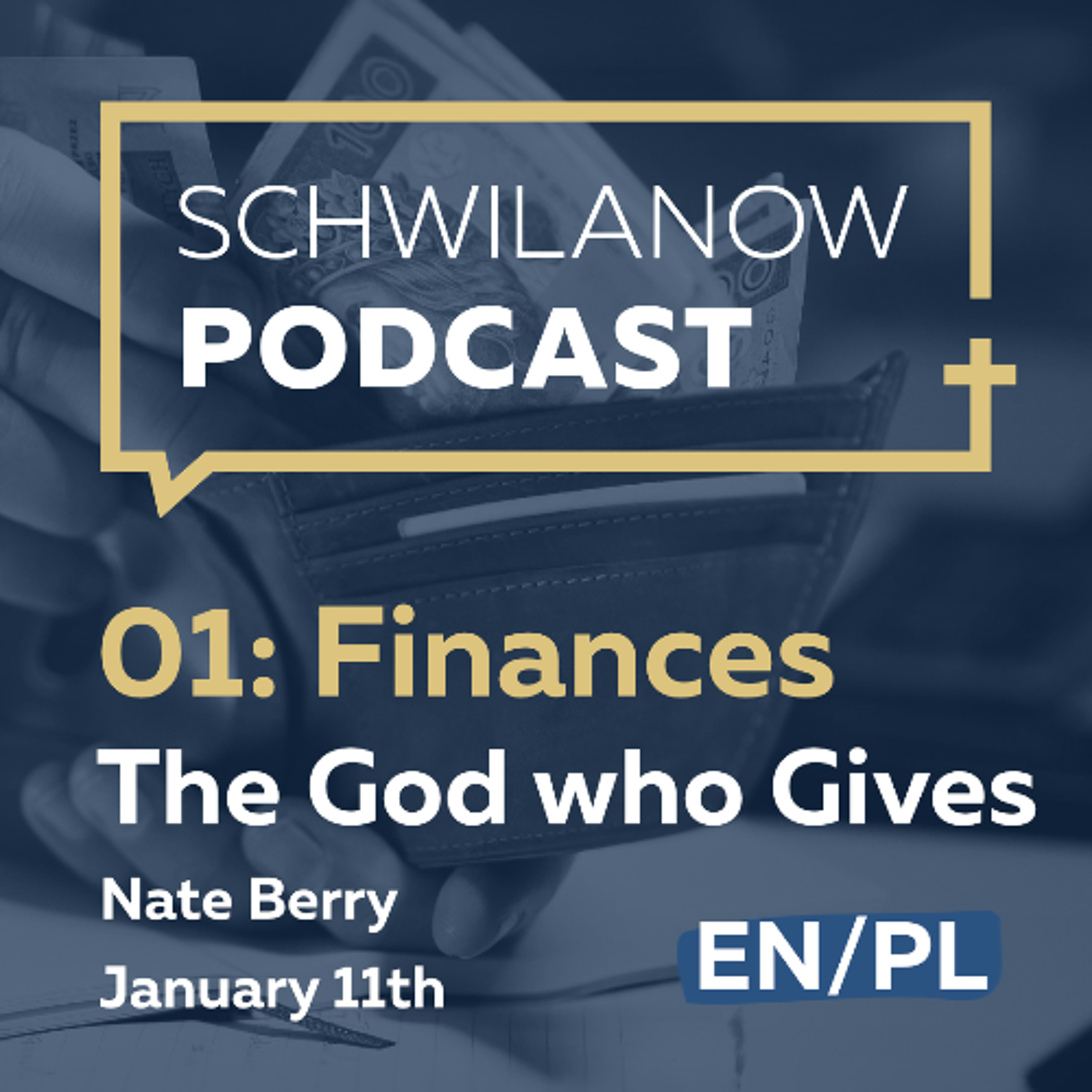 Finances 01: The God Who Gives episode artwork