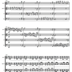 Pawel Strzelecki: 4. Closing [String Quartet No. 4 (2020)].