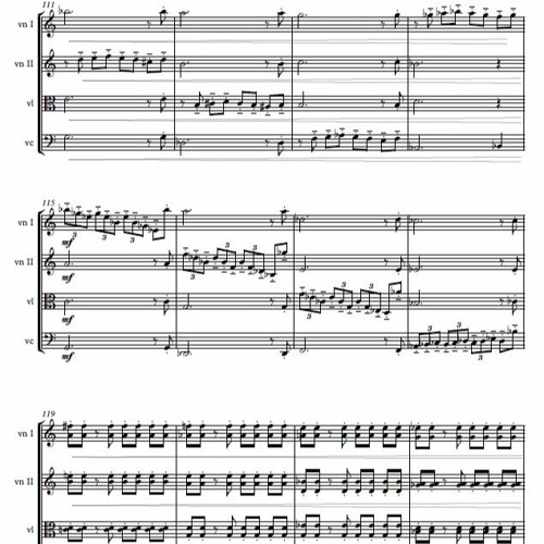 Pawel Strzelecki: 4. Closing [String Quartet No. 4 (2020)].