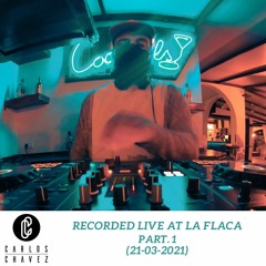 CARLOS CHÁVEZ- RECORDED LIVE AT LA FLACA (TENERIFE)PART.1