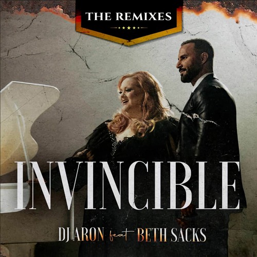 DJ Aron Ft. Beth Sacks - INVINCIBLE (JUNYO Remix)