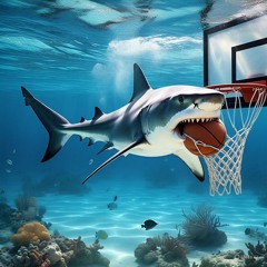 SHARK WITH MAX BADGES