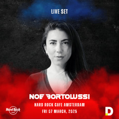 Live Set at the Hard Rock Cafe Amsterdam 07/03/2025