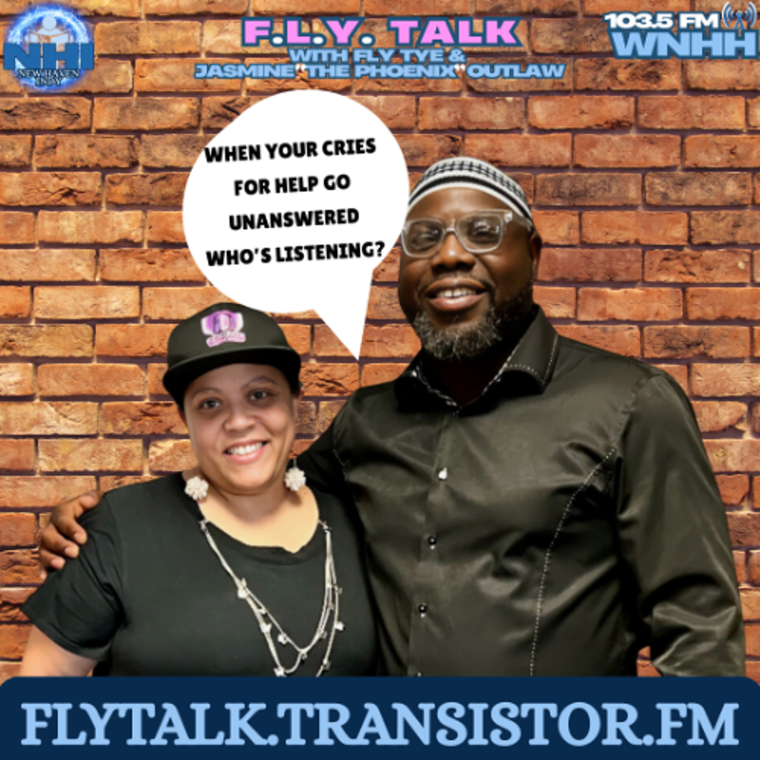 F.L.Y. Talk: When Your Cries For Help Go Unanswered Who’s Listening? (part2) episode artwork