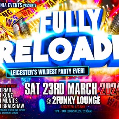 LIVE: @FullyReloaded Leicester OLD Afro ft Munii S