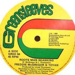 ROOTS MAN SKANKING (70's & 80's) Feat - Freddie McGregor, Mighty Rudo, Bob Marley, Bunny Wailer, Dennis Brown +++